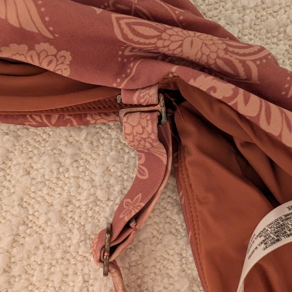 PLUS Anthropologie Shawna Ruched One-Piece Swimsuit Size 2X - Picture 4 of 9